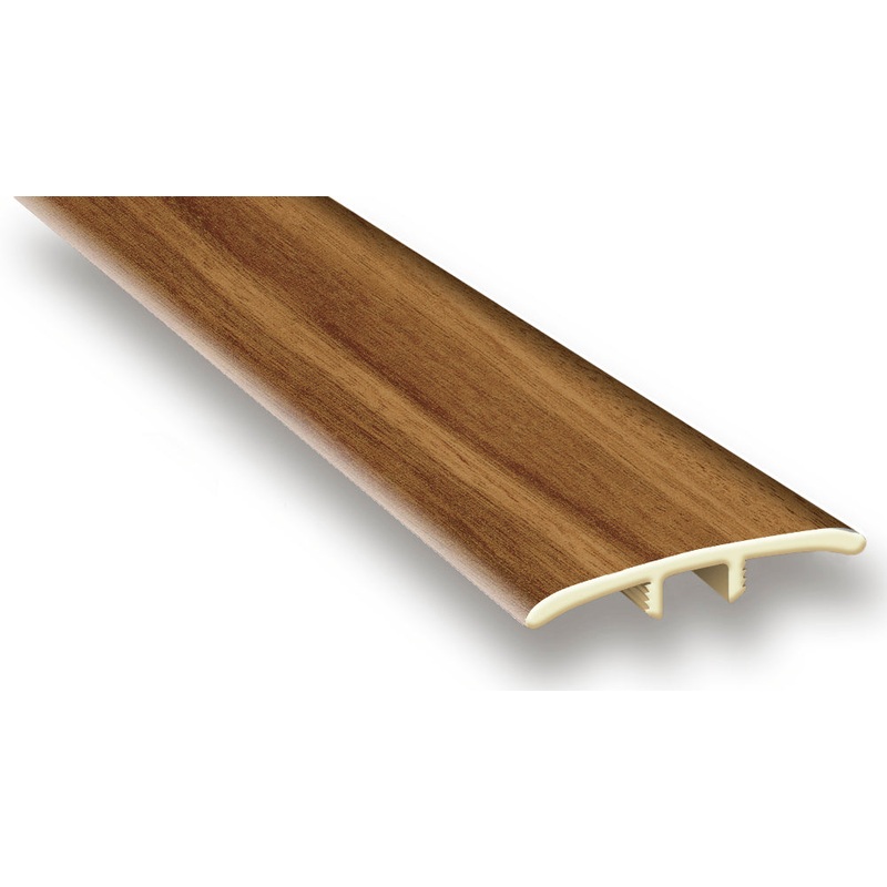 Golden Teak Vinyl Waterproof 1.75 in wide x 7.5 ft Length T-Molding