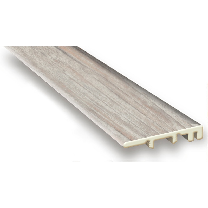 Grizzly Bay Oak Vinyl Waterproof 1.5 in wide x 7.5 ft Length End Cap