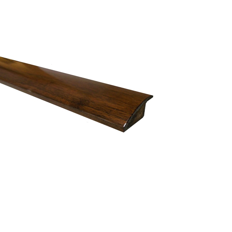 Prefinished Acacia 2 in. Wide x 6.5 ft. Length Overlap Reducer