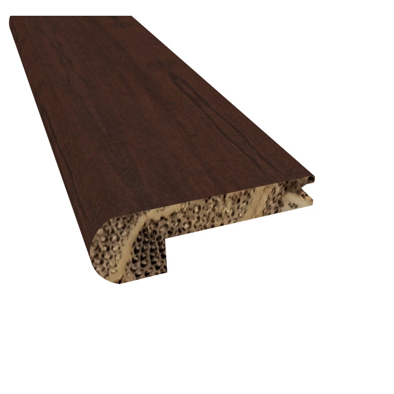 Prefinished Copenhagen Bamboo 1/2 in. Thick x 3 in. Wide x 72 in. Length Stair Nose
