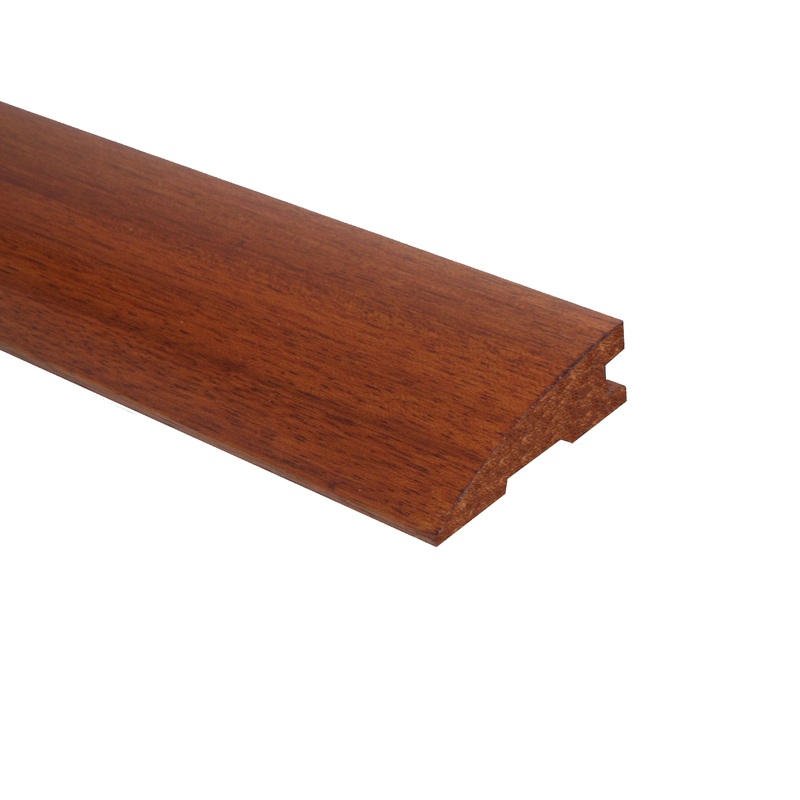 Prefinished Copper Hevea 2.25 in. Wide x 6.5 ft. Length Reducer