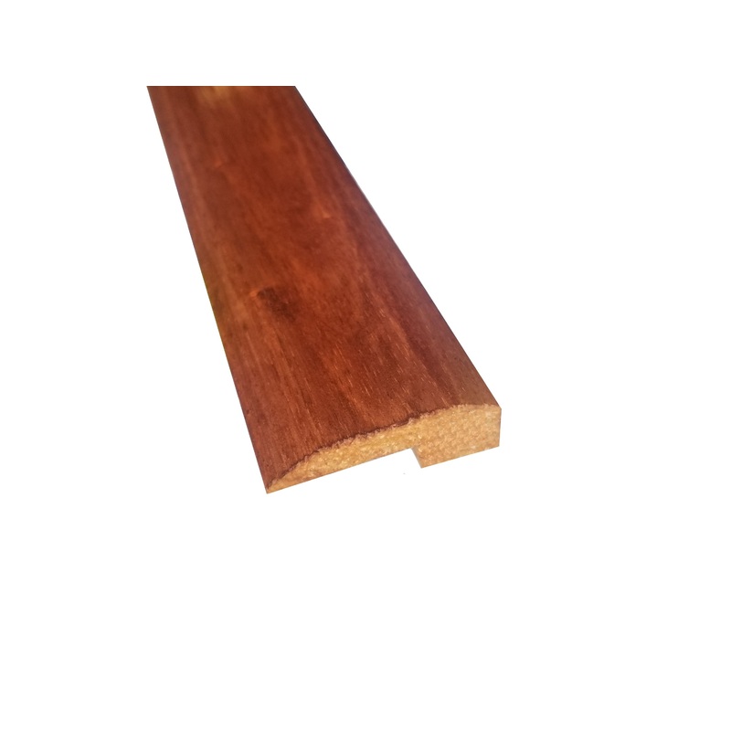 Prefinished Copper Hevea 2 in. Wide x 6.5 ft. Length Threshold