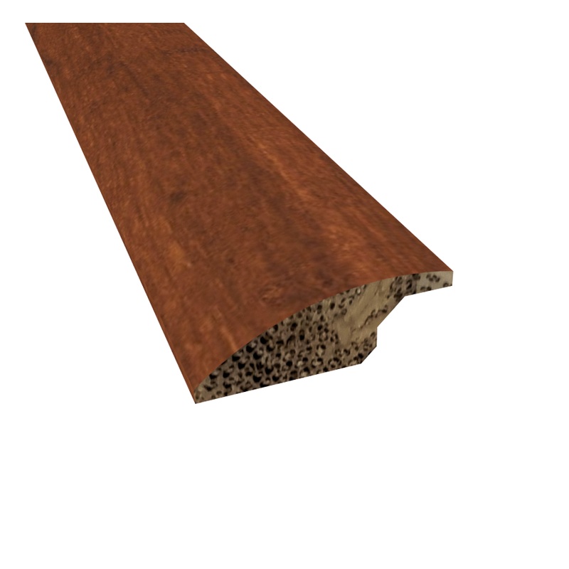 Prefinished Distressed Sierra Vista Bamboo 2 in. Wide x 72 in. Length Overlap Reducer