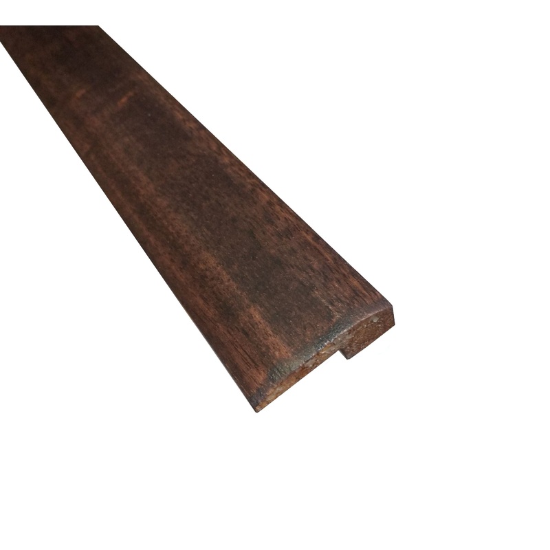 Prefinished Espresso Brazilian Oak 2 in. Wide x 6.5 ft. Length Threshold