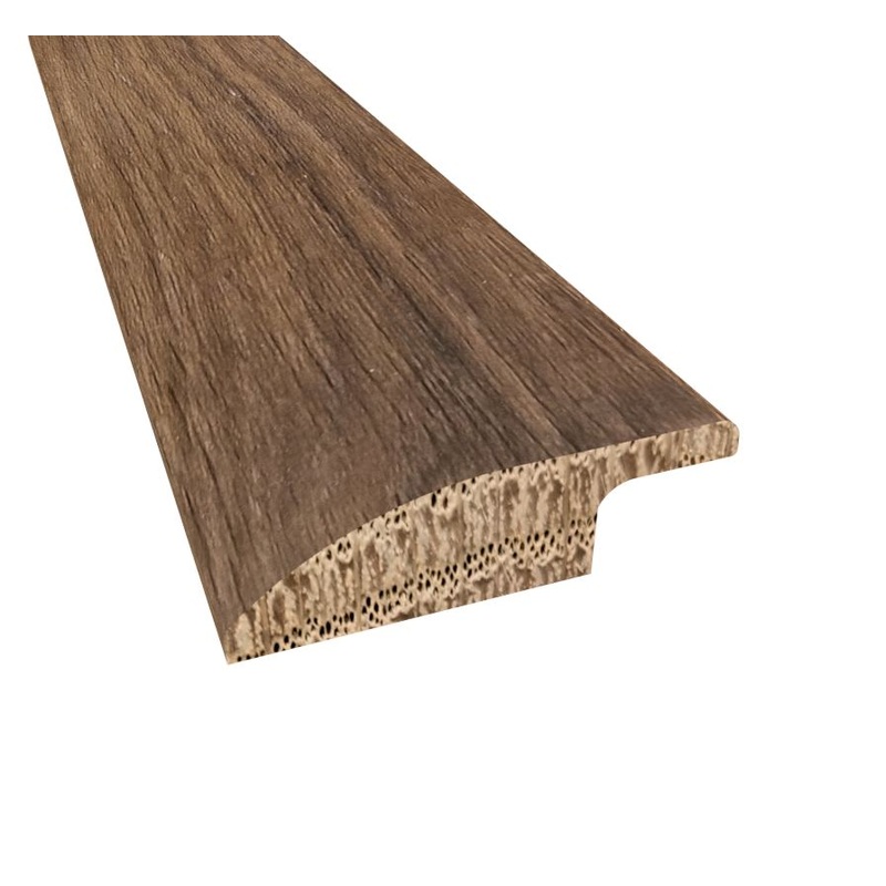 Prefinished Halmstad White Oak 2.25 in. Wide x 6.5 ft. Length Overlap Reducer
