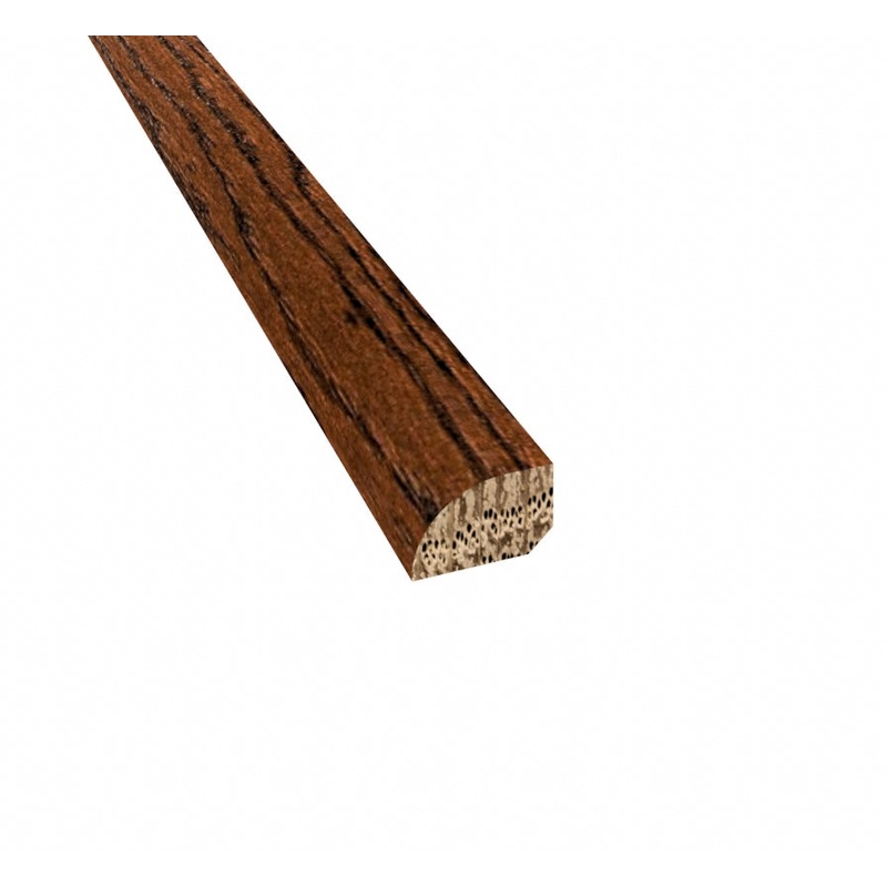 Prefinished Kensington Oak 3/4 in. Tall x 0.5 in. Wide x 6.5 ft. Length Shoe Molding