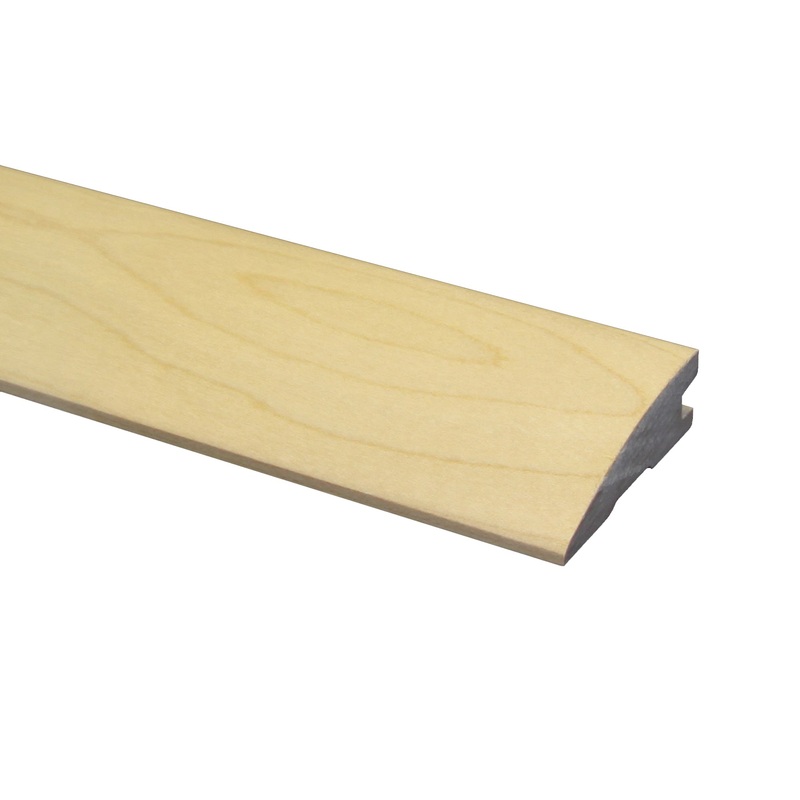 Prefinished Maple 2.25 in. Wide x 6.5 ft. Length Reducer