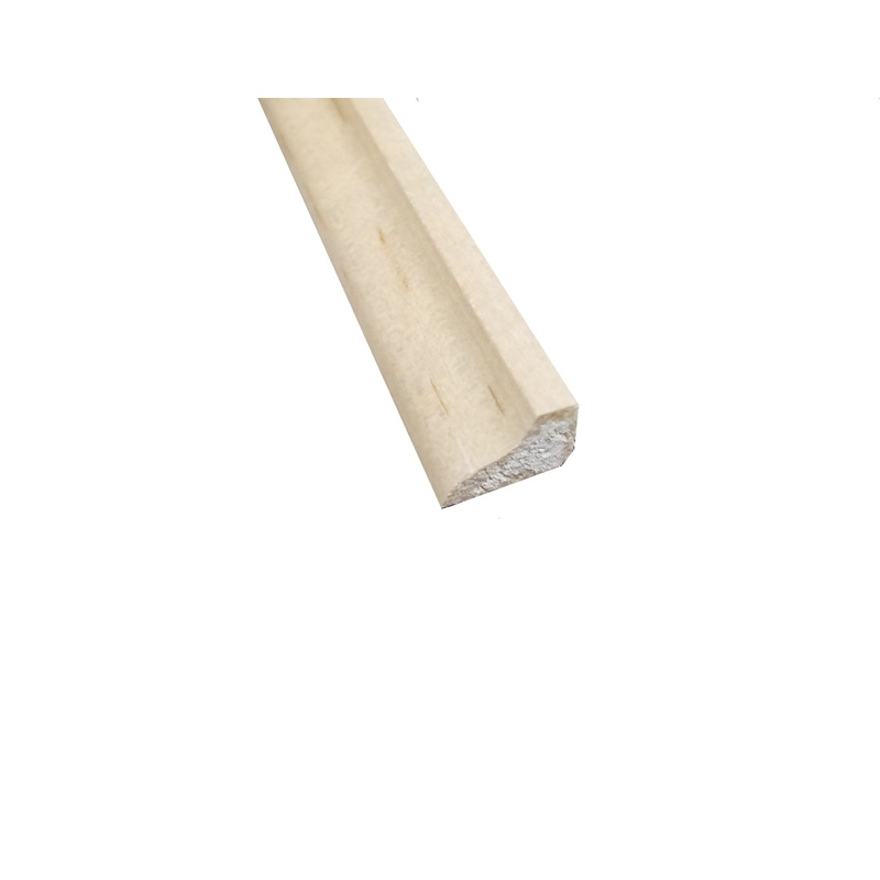 Prefinished Maple Hardwood 4 ft. Retrofit Scotia