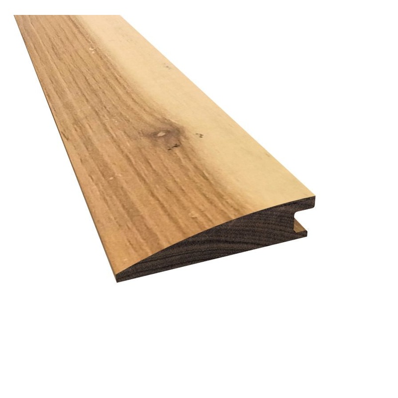 Prefinished Matte Brazilian Pecan 2 in. Wide x 6.5 ft. Length Reducer