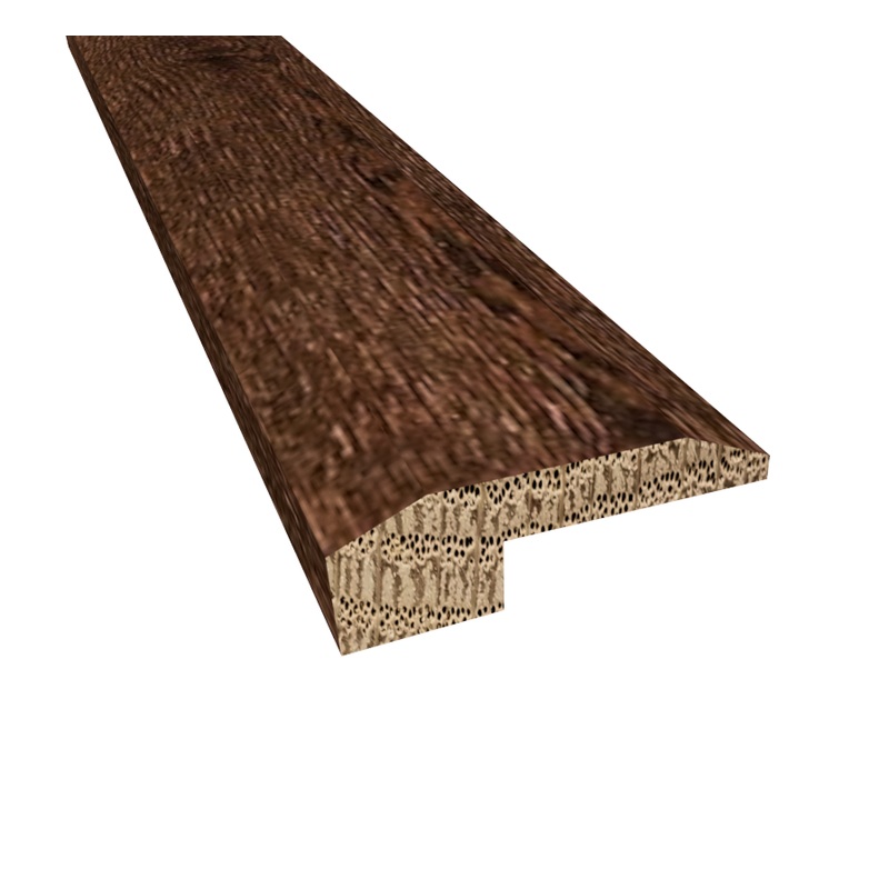 Prefinished Milan White Oak 2 in. Wide x 6.5 ft. Length Threshold