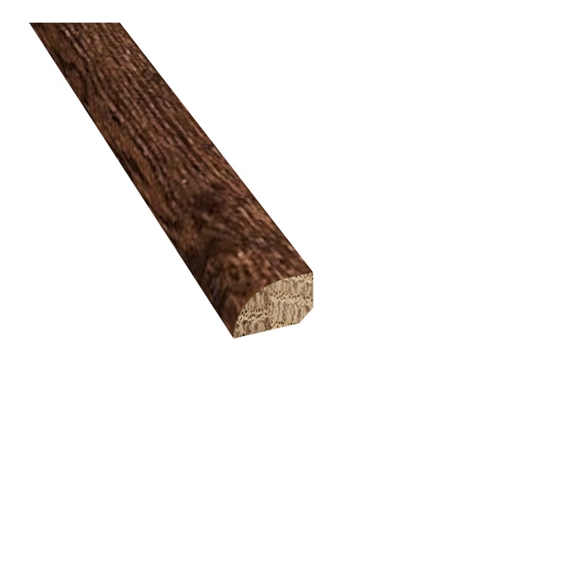 Prefinished Milan White Oak 3/4 in. Tall x 0.5 in. Wide x 6.5 ft. Length Shoe Molding