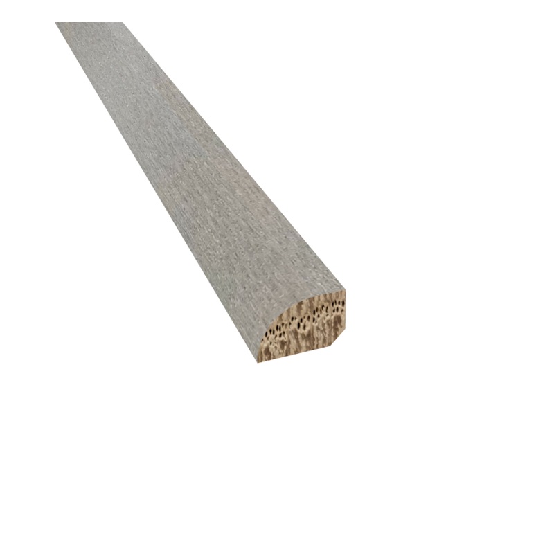 Prefinished Prague White Oak 3/4 in. Tall x 0.5 in. Wide x 6.5 ft. Length Shoe Molding