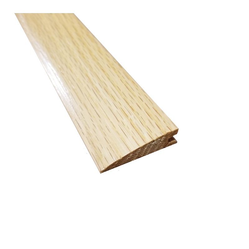 Prefinished Red Oak Natural 1.5 in. Wide x 6.5 ft. Length Reducer