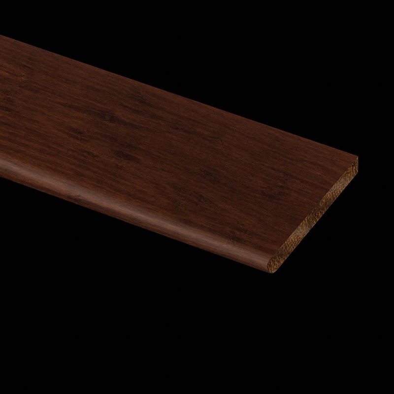 Prefinished Solid Wood Fall Harvest Bamboo 5/8 in. T x 11.5 in. W x 48in. L Retrofit Stair Tread