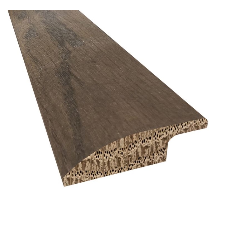 Prefinished Vindell White Oak 2.25 in. Wide x 6.5 ft. Length Overlap Reducer