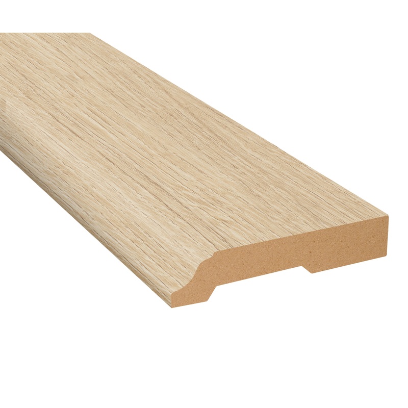 Prosecco Oak Laminate 3-1/4 in. Tall x 0.63 in. Thick x 7.5 ft. Length Baseboard