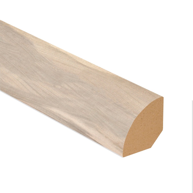 Seaside Oak Laminate 0.75 Wide x 7.5 ft Length Quarter Round