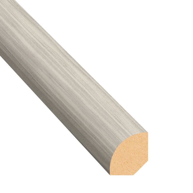 Timber Cove Cherrywood Hybrid Resilient .75 in wide x 7.5 ft Length Quarter Round