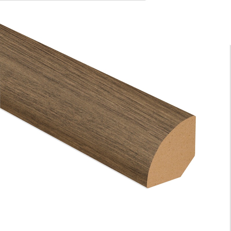 Tulum Oak .75 in wide x 7.5 ft Length Quarter Round