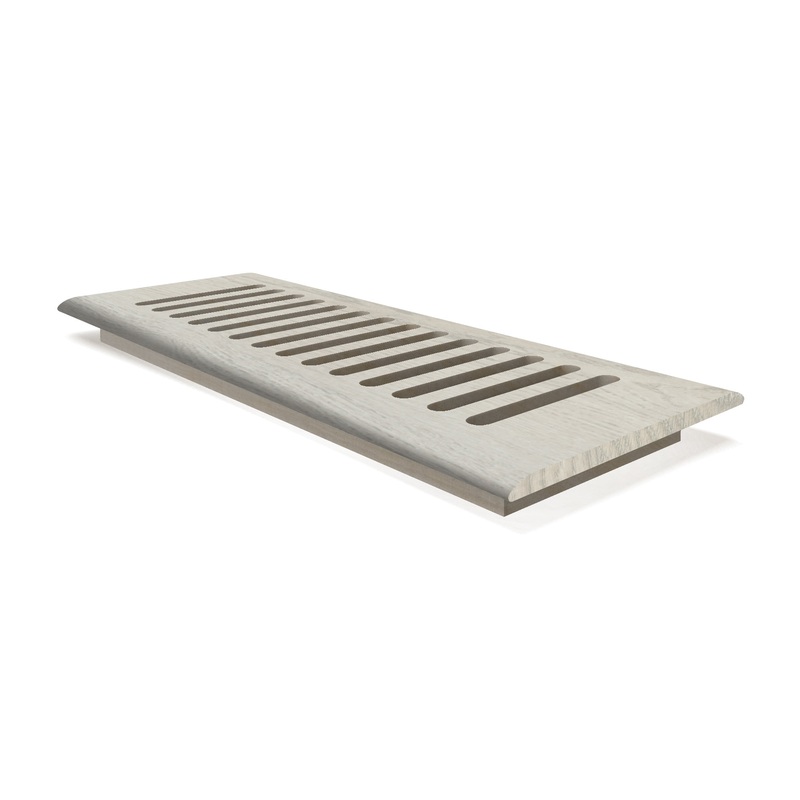 Valley Crest Oak Laminate 4 in. Wide x 10 in. Length Drop In Grill