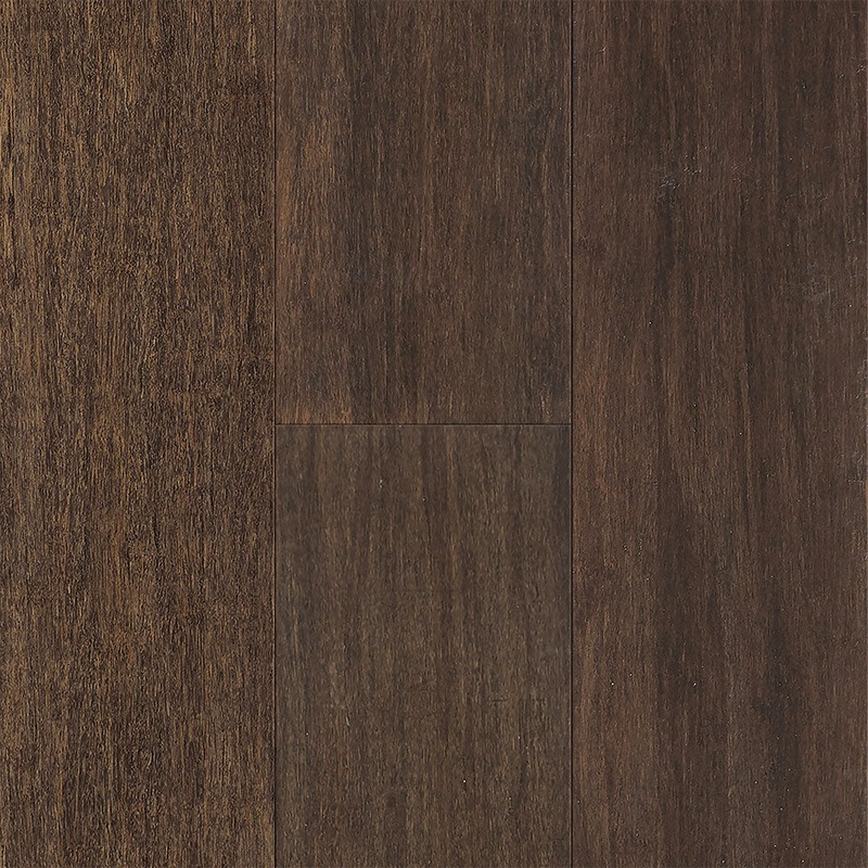 1/2 in. Kona Quick Click Prefinished Engineered Bamboo Flooring 7.5 in. Wide