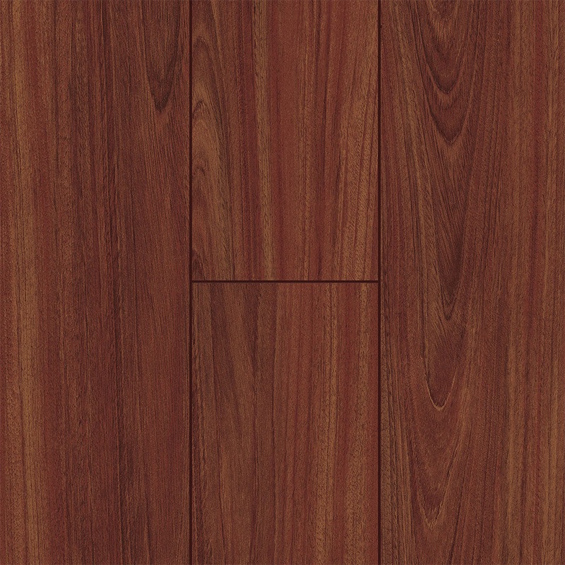 10mm Rubina Island Oak w/ pad Water-Resistant Laminate Flooring 8.03 in. Wide x 47.64 in. Long