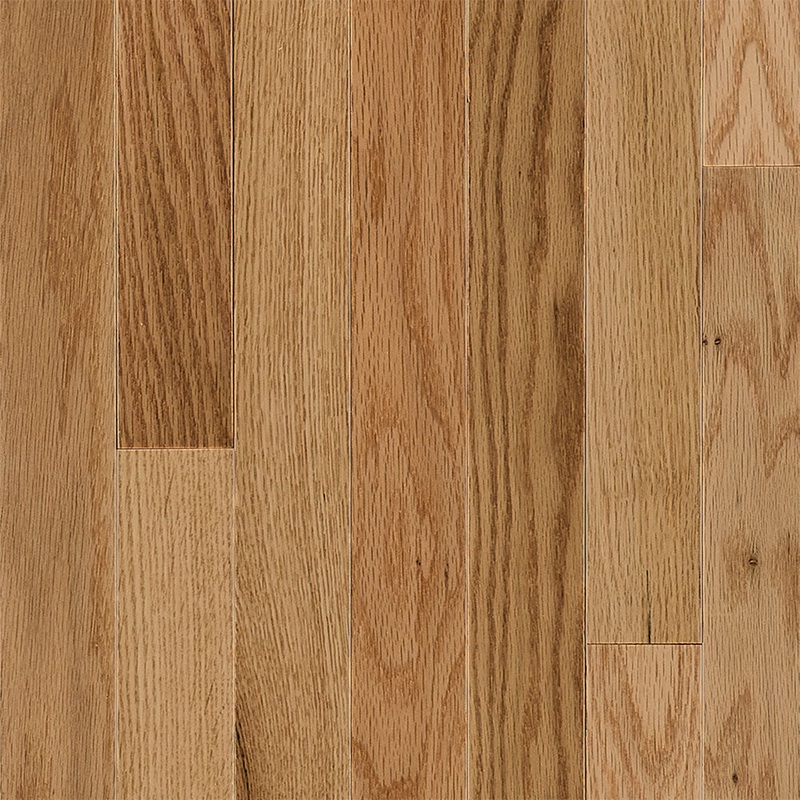 3/4 in. Red Oak Prefinished Solid Hardwood Flooring 2.25 in. Wide