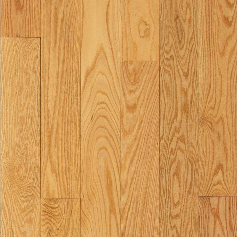 3/4 in. Select Red Oak Prefinished Solid Hardwood Flooring 5 in. Wide