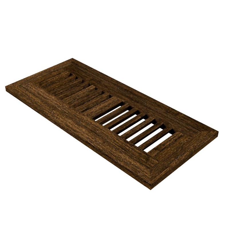 4 x 12 Antique Hazel Flush Grill