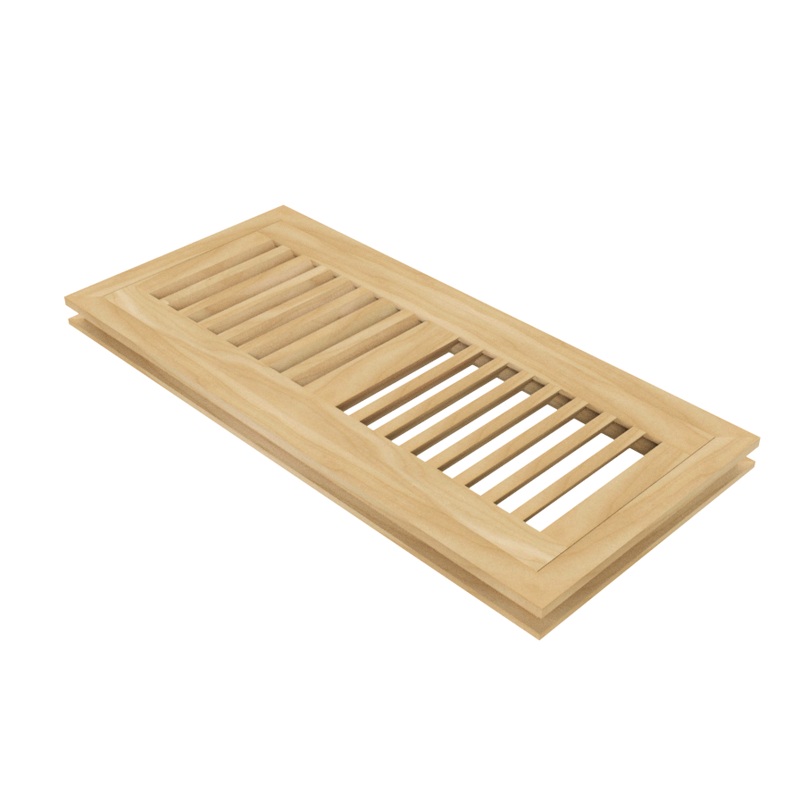 4 x 12 Maple Flush Grill