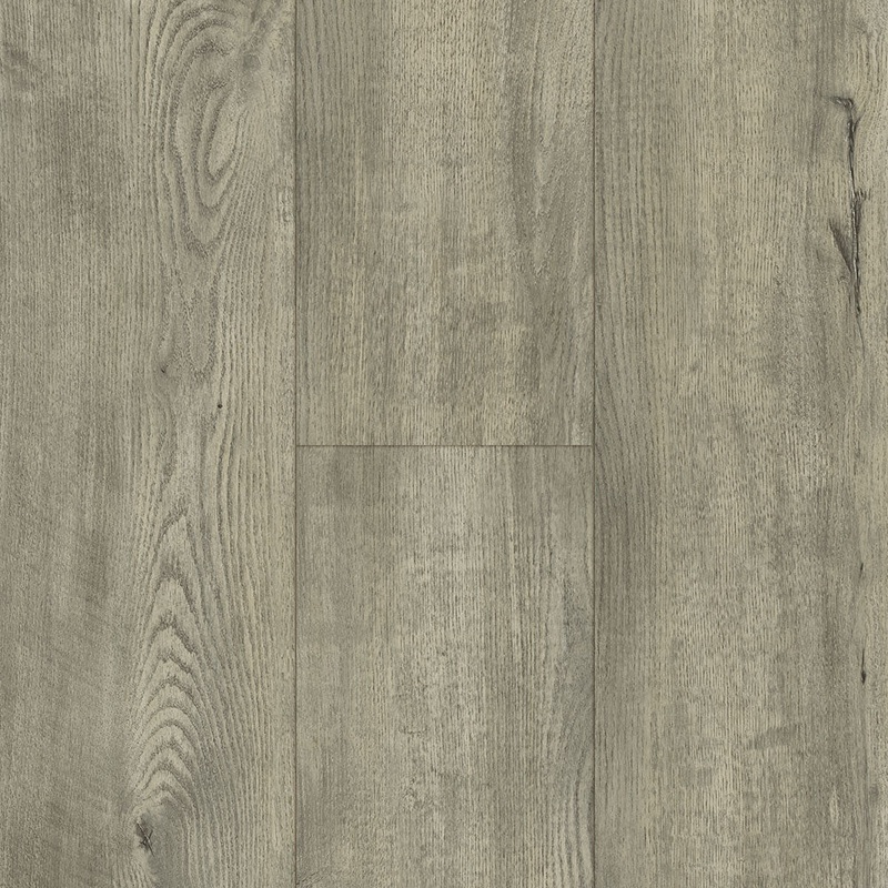 8mm w/pad Duskwood Hickory Waterproof Rigid Vinyl Plank Flooring 8.86 in. Wide x 60 in. Long