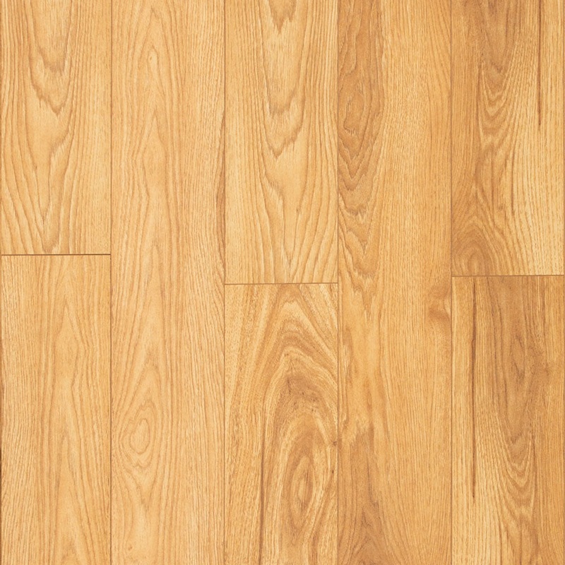 9mm w/pad Red Oak Water-Resistant Hybrid Resilient Flooring 7.56 in. Wide x 50.63 in. Long