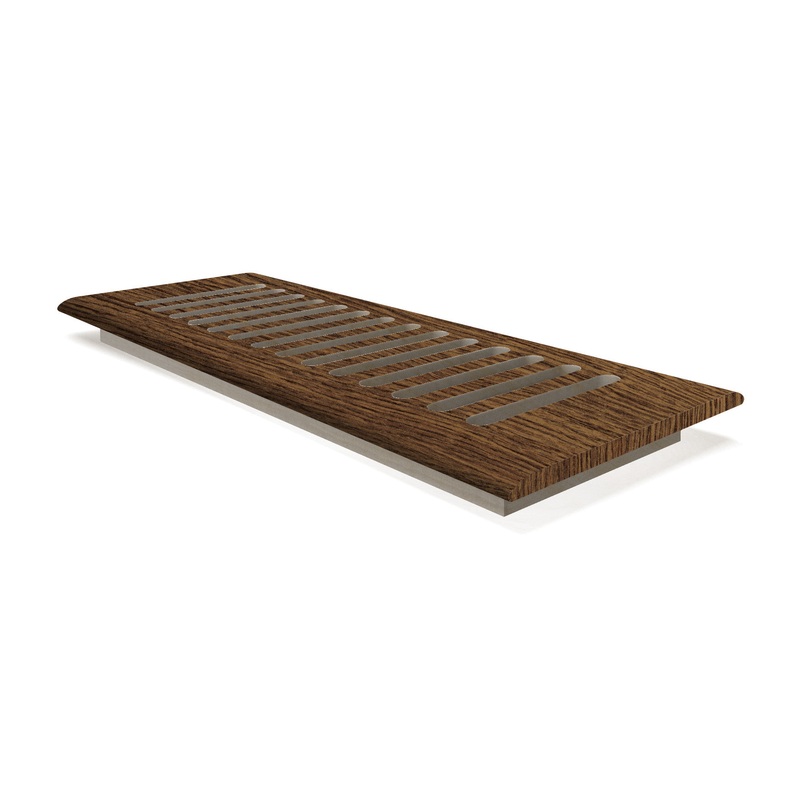 Barnwood Oak Laminate 4 in. Wide x 12 in. Length Drop In Grill