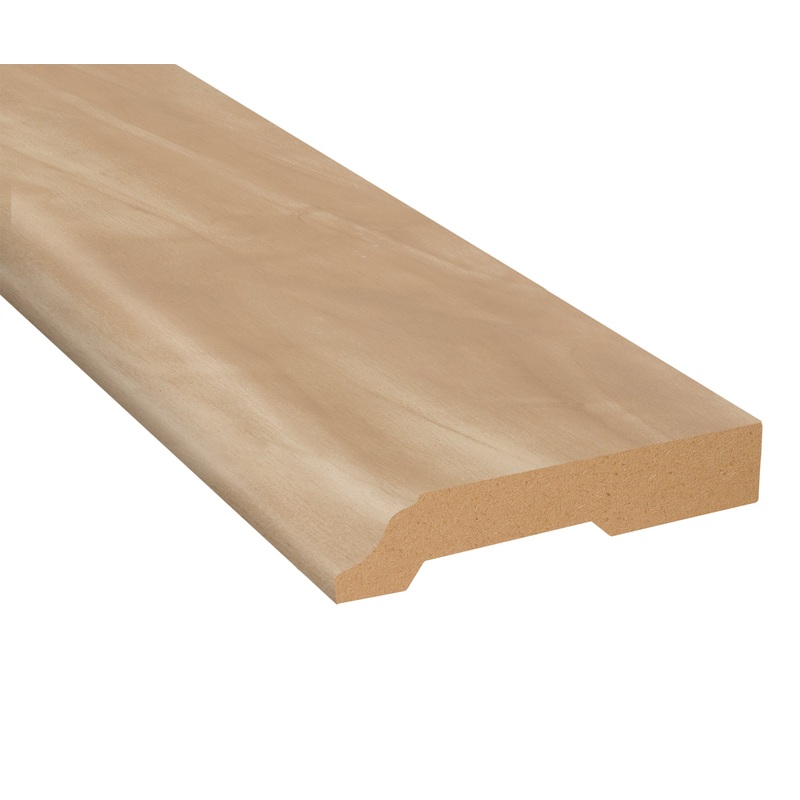 Buckingham Poplar Vinyl 3.25 Wide x 7.5 ft Length Baseboard
