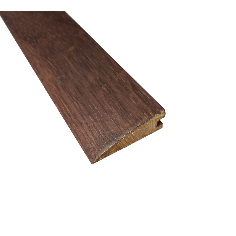 Prefinished Espresso Brazilian Oak 2.25 in. Wide x 6.5 ft. Length Reducer
