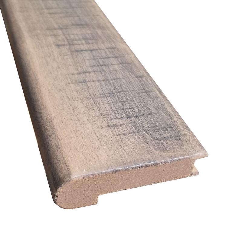 Prefinished Rattan Maple 9/16 in. Thick x 2.75 in. Wide x 6.5 ft. Length Stair Nose