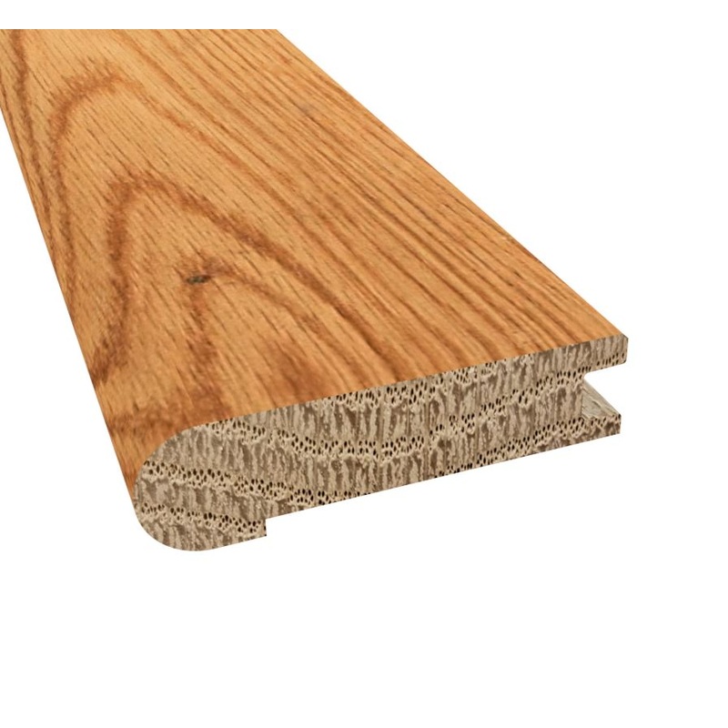 Prefinished Somersworth Oak 3/4 in. Thick x 3.13 in. Wide x 6.5 ft. Length Stair Nose