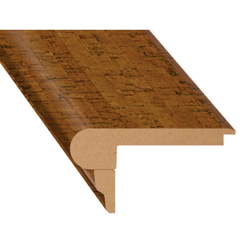 Wintergreen Chestnut Cork 3/4 in. Thick x 3 in. Wide x 7.5 ft. Length Flush Stair Nose