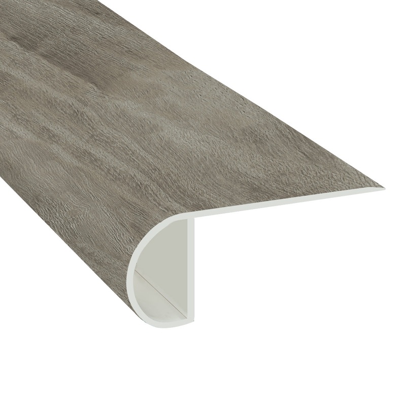 Wintertide Oak Waterproof 2.25 in wide x 7.5 ft Length Low Profile Stair Nose