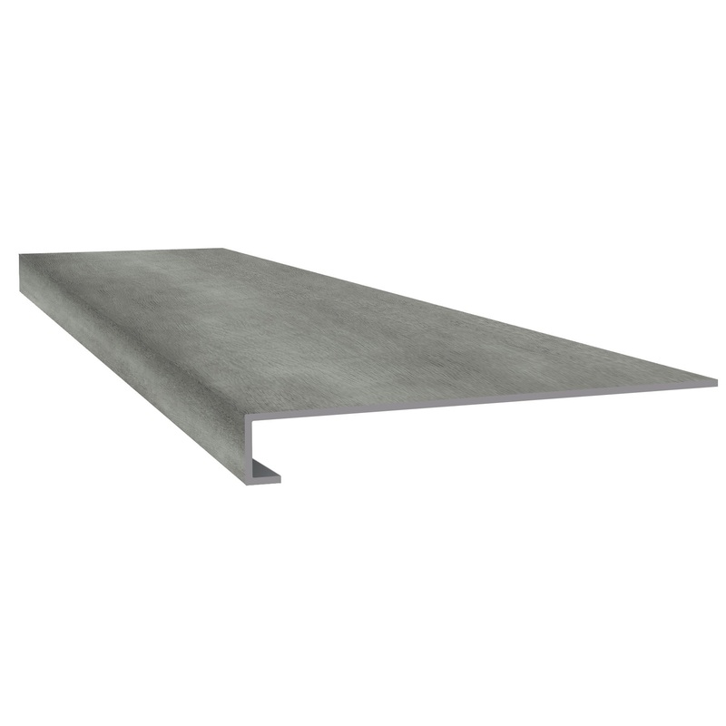 CoreLuxe Cathedral Oak 48 Square Retrofit Tread