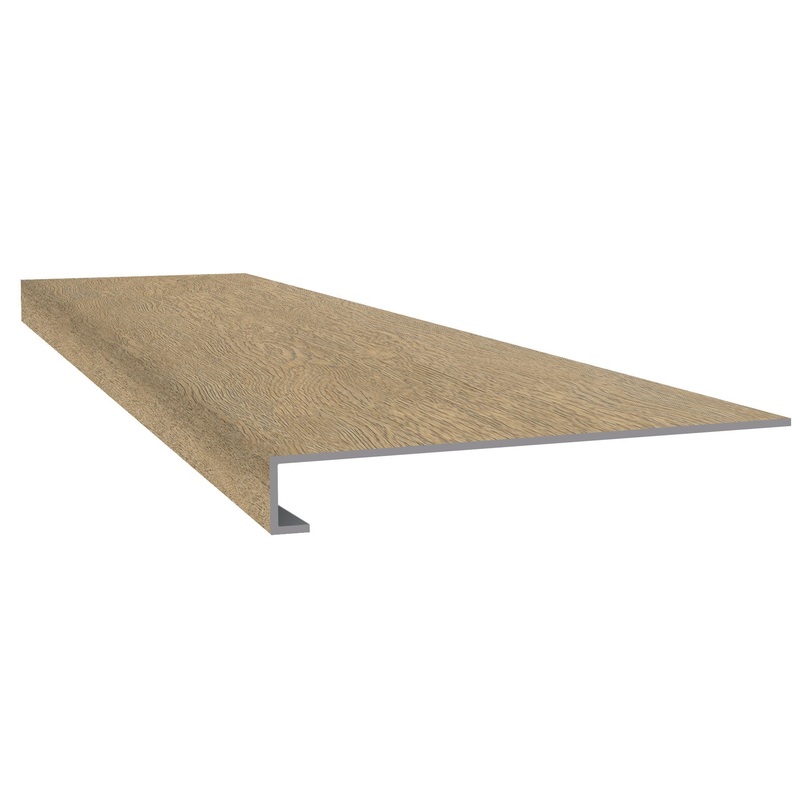 CoreLuxe Merritt Oak 48 Square Retrofit Tread