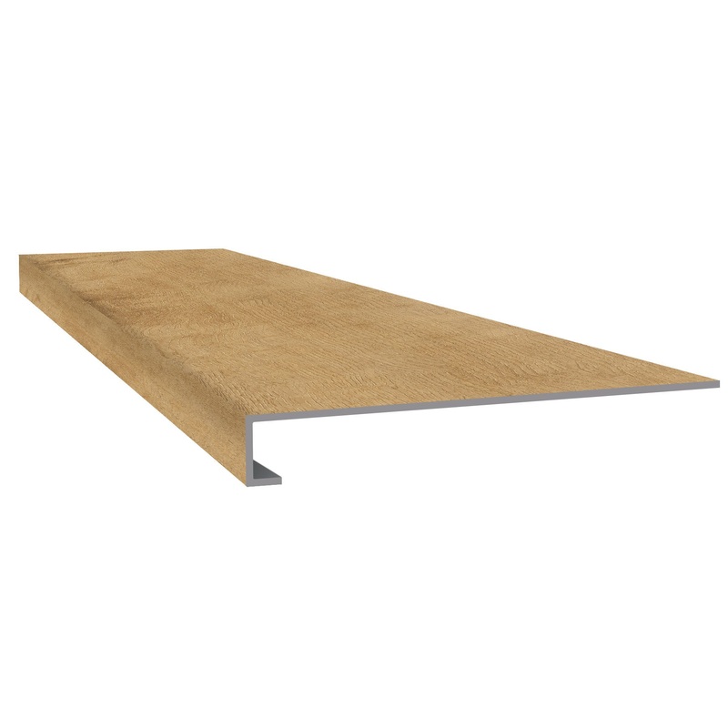 CoreLuxe Woodley Oak 48 Square Retrofit Tread