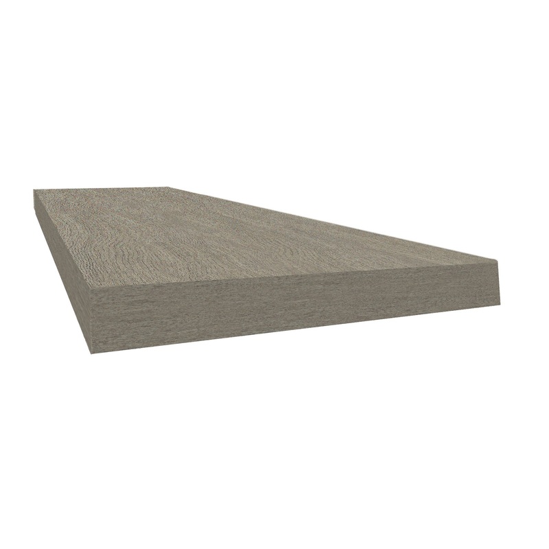 ReNature Bavarian White Oak 48 Square Retrofit Tread with Return