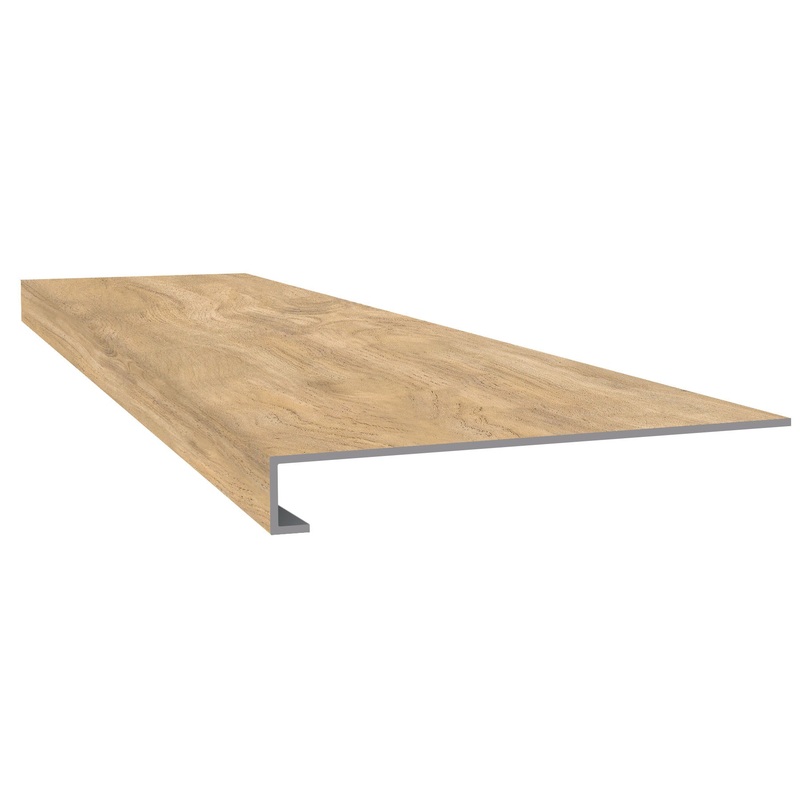 ReNature Royal Hampton Hickory 48 Square Retrofit Tread