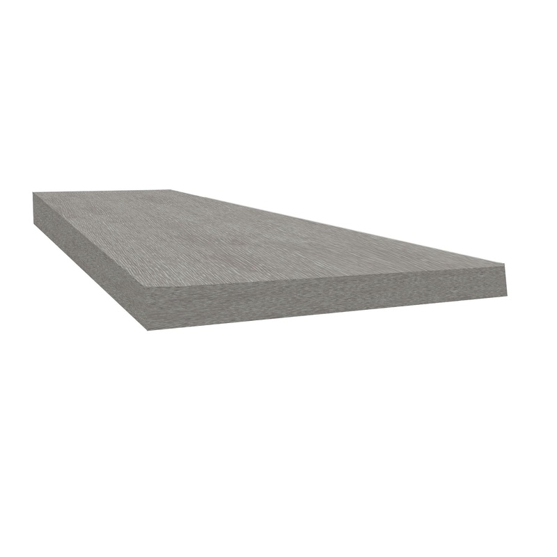 ReNature Sheffield Oak 48 Square Retrofit Tread with Return