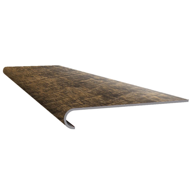 Tranquility Rail Tie Oak 48 Retrofit Tread