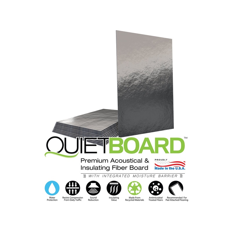 Underlayment- QuietBoard 90sft