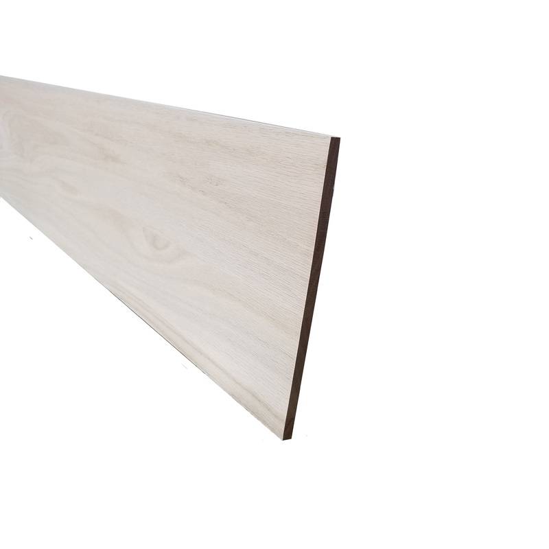 Unfinished Red Oak Solid Hardwood 11/32 in thick x 7.5 in wide x 48 in Length Riser