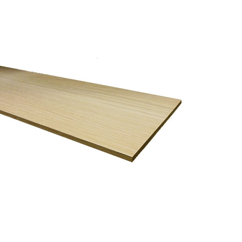 Unfinished White Oak Solid Hardwood 11/32 in. Thick x 7.5 in. Wide x 48 in. Length Retrofit Riser