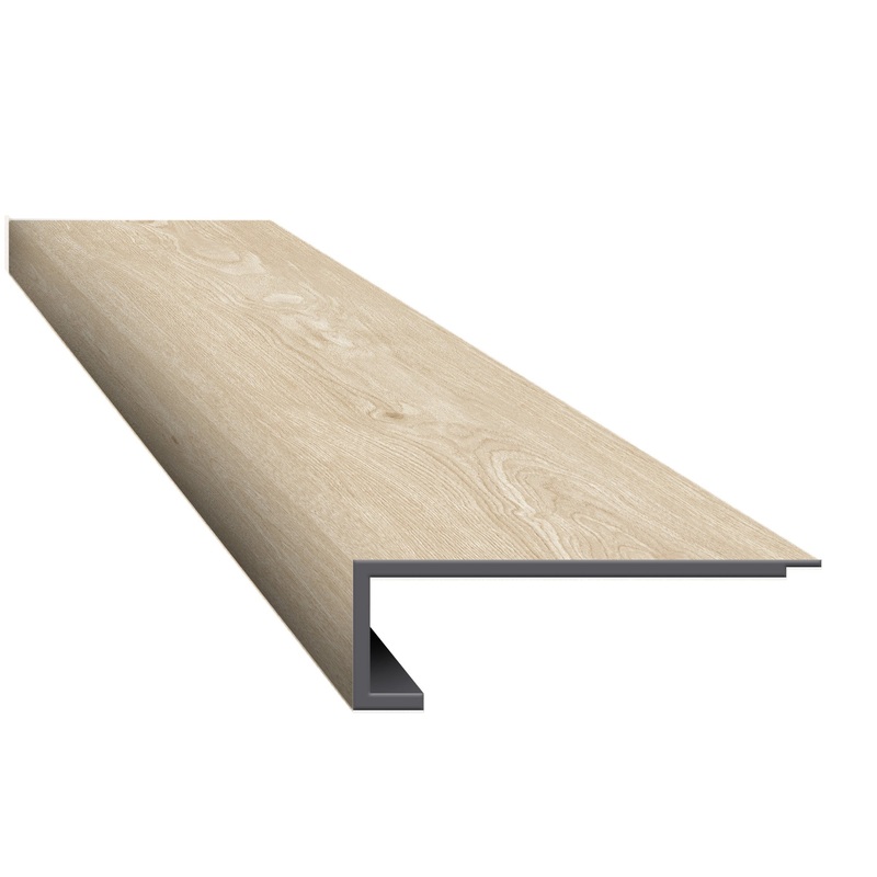 Voyager Pine Square Landing Stair Nose